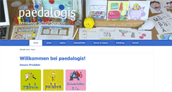 Desktop Screenshot of paedalogis.com